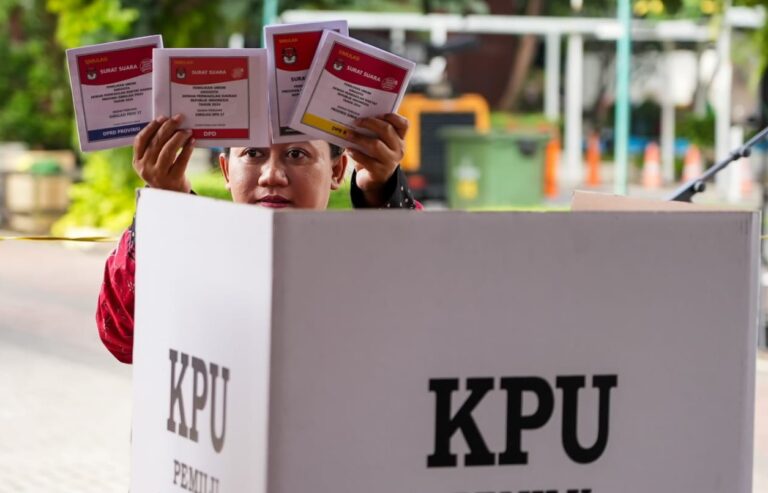 Sebarkan Pesan Damai: Bersama Hormati Hasil Pemungutan, PSU Berjalan Sukses